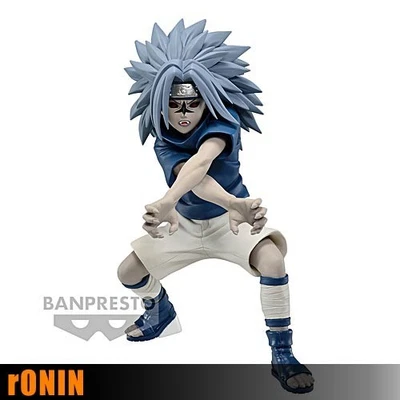 SASUKE UCHIHA MARCHIO - VIBRATION STARS - NARUTO SHIPPUUDEN BANPRESTO FIGURE - Immagine 1 di 4
