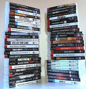 PS3 Games in Used Condition, Please read description - Picture 1 of 1