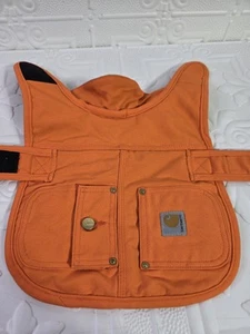 Carhartt Insulated Dog Chore Coat, Hunter Blaze Orange Size XS-Small - Picture 1 of 14