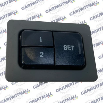 Interruptor de control del asiento con memoria del lado izquierdo del conductor Ford Edge 2007 2008 5F9T-14776-C36T7 Foto 1 de 4