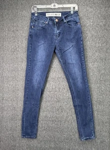 Barbell Apparel Jeans Womens 28 Blue Skinny Stretch Denim Athletic Fit - Picture 1 of 16