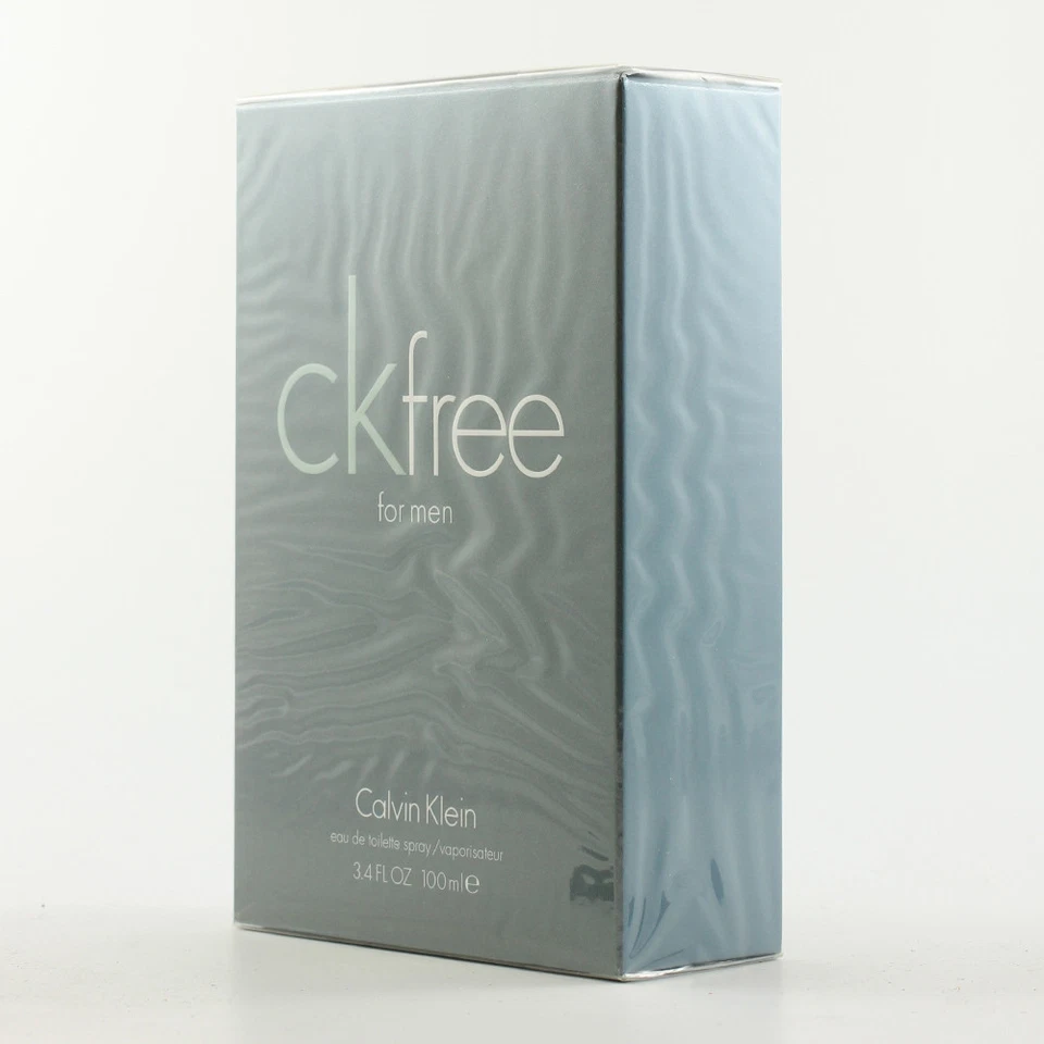 Calvin Klein CK Free Eau de Toilette für Heren - 100 ml