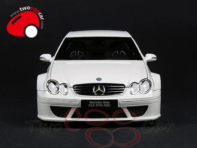 KYOSHO 1/18 MERCEDES-BENZ CLK DTM AMG COUPÉ / BLANCO 08461W Foto 1 de 4