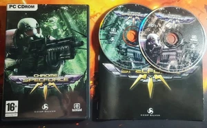 Chrome Specforce gioco PC completo + CD-ROM manuale gioco Windows CIB Deep Silver - Foto 1 di 4