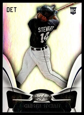2019 Panini Chronicles Certified Christin Stewart Rookie Detroit Tigers #27 - Image 1 of 2