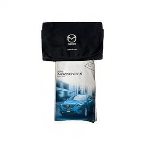 2016 MAZDA CX-5 CLOTH CASE And OWNERS MANUAL OPERATORS GUIDE USER GUIDE - Bild 1 von 3