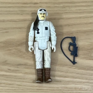 Vintage Star Wars Hoth Rebel Commander Figure Complete Kenner 1980 ESB NO REPRO - Picture 1 of 4