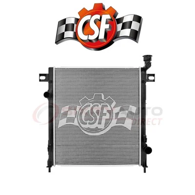 CSF Radiator for 2007-2011 Dodge Nitro  - Cooler Cooling Antifreeze Coolant ed — 第 1/4 张图片
