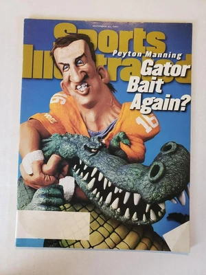 PEYTON MANNING Sports Illustrated Magazine SEP 1997 Tennessee Volunteers Vols EX - Image 1 of 2