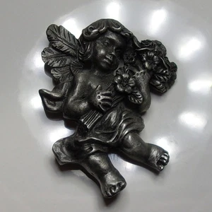 Vintage Cherub Brosche - Anstecknadel - Bild 1 von 3