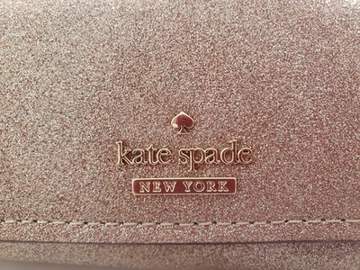 Kate Spade Pink Glitter crossbody handbag - Image 1 of 4