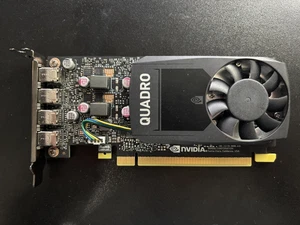 NVIDIA Quadro P1000 Quad Display 4GB Graphics Card - Picture 1 of 3