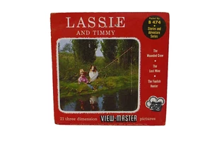Carretes View Master Lassie and Timmy 1959 B474 sellados - Imagen 1 de 2