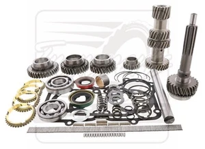 Muncie M22 4 Spd Rebuild Bearing & Gear Kit Input Cluster 1st 2nd 3rd Idler Gear - Bild 1 von 1