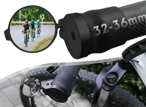 Mini-Faltbarer Fahrradspiegel 360° drehbarer Lenkerendradspeile - Bild 1 von 8