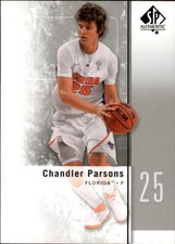 2011-12 SP Authentic #37 Chandler Parsons