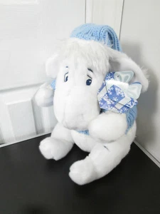 Eeyore Plush Snowflake Sweater Winnie the Pooh Disney Store Holiday Plush - Picture 1 of 11