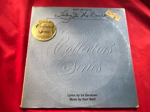 D-66 KURT WEILL Lady in the Dark .. SEALED ..... Columbia Records - CLASSICAL - Imagen 1 de 2