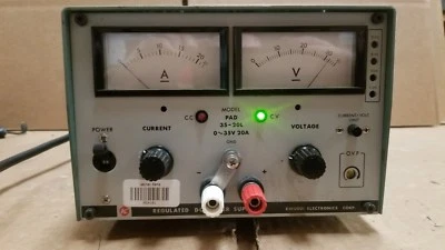 Fuente de alimentación Kikusui PAD35-20L DC #3 0-35V, 20A ¡BUENA!! Foto 1 de 2