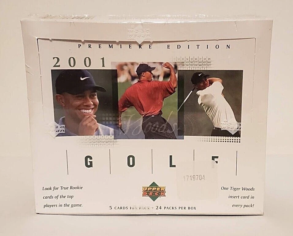 2001 Upper Deck Golf - Finish your set  - #1 to #200 + inserts - Image 1 of 1