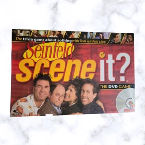 Seinfeld Scene It The DVD Game New Sealed - Picture 1 of 2