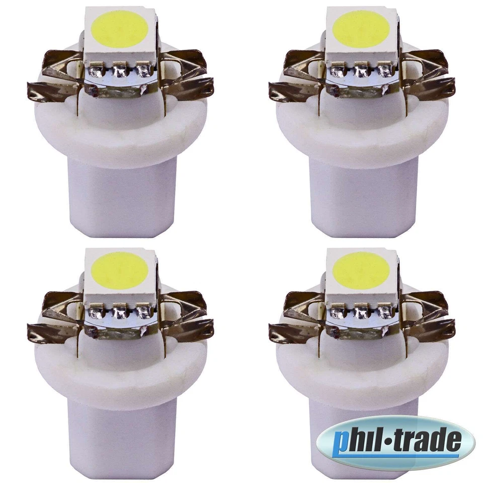 illuminazione contachilometri led smd bianco alta potenza Opel Vectra A Astra F Calibra 41 - Immagine 1 di 1