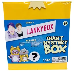 LankyBox Giant Box: Wearable Boxy case, 2 Figures, one 6”... - Picture 1 of 4