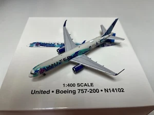 United Airlines UA B757-200WL "Nueva York" 1:400 - Imagen 1 de 1