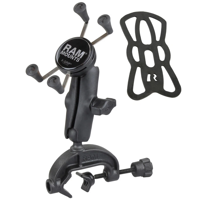 RAM Mount UN7 X-Grip Yoke Clamp Mount For Smartphones RAP-B-121-UN7U - Image 1 of 1