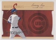 2005 Donruss Studio Masterstrokes Die-Cut /150 Sammy Sosa #MS-22