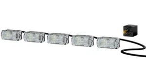 HELLA Tagfahrleuchtensatz, 12 V LEDay Flex | | 2 - Picture 1 of 2