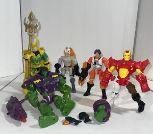 Super Mashers Lot Marvel & Star Wars (Parts) - Picture 1 of 12