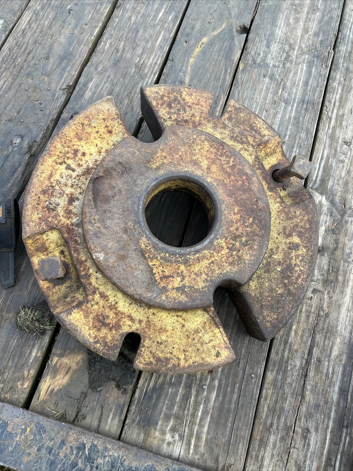 Peso de rueda John Deere M343T 320 330 420 Foto 1 de 1