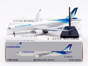 Aviación 1:400 Corsair Airbus A330-900 Diecast Avión Jet Modelo F-HHUG - Imagen 1 de 18