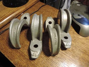 Lot of 10 Appleton Conduit Clamp Strap Mall Iron 2 1/2" CL-250M - Picture 1 of 4