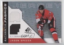 2007-08 SP Game Used Edition Authentic Fabrics Rainbow /100 Jason Spezza #AF-SP