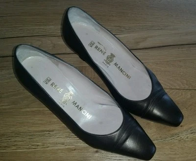 Zapatos de salón Rene Mancini marrón/cobre talla 36 1/2 Foto 1 de 4