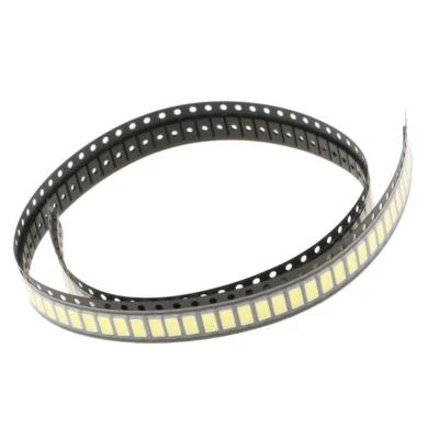 100 pezzi 5730-CW / WW 0,5 W-150 mA 50-55 lm Diodi LED SMD bianco puro - Immagine 1 di 4