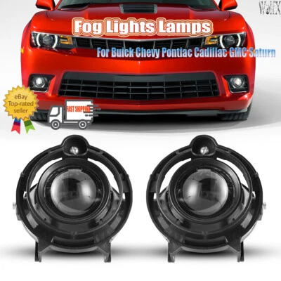 For Buick Chevy Pontiac Cadillac GMC Saturn Fog Light Driver OR Passenger Side - Imagem 1 de 4