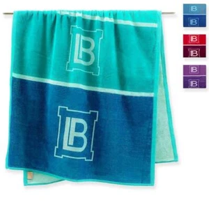 Laura Biagiotti Telo Mare in Spugna di Cotone Logo D15 - Foto 1 di 4