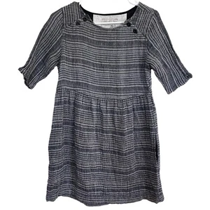 Mini Abito Ace & Jig Cotone Nero Taglia S Boho Strega Stravagante - Foto 1 di 5