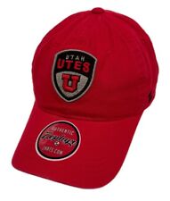 Zephy NCAA Utah Utes “Scholarship” Unstructured Washed Cotton Dad Hat BRAND NWT