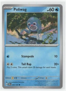 Pokemon Twilight Masquerade - 041/167 Poliwag - Picture 1 of 1