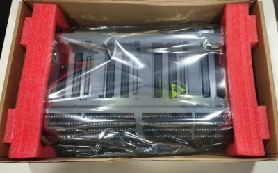 EMERSON Ovation OCC100 4-Slot I / O Base MODEL  5X00809G01 REV 02 - Image 1 of 4