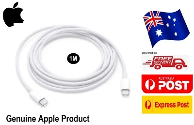 (GENUINE Original) Apple Samsung Google Pixel USB-C to USB-C Fast charging Cable - Image 1 of 2