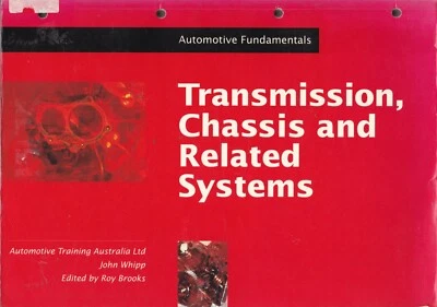Automotive Fundamentals TRANSMISSION, CHASSIS & RELATED SYSTEMS (1995) - Image 1 of 2