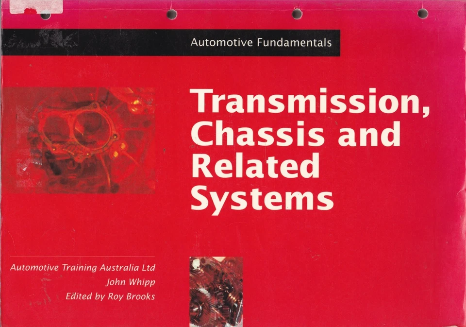 Automotive Fundamentals TRANSMISSION, CHASSIS & RELATED SYSTEMS (1995) - Image 1 of 2