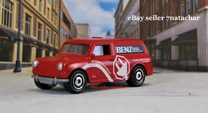 Mini camión de reparto de servicio Austin eléctrico años 60 furgoneta británica con - Imagen 1 de 8
