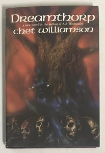 Dreamthorp By Chet Williamson - 1989 Hardcover First Edition Dark Harvest - Foto 1 di 9