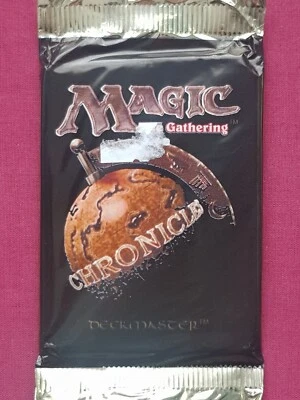 Magic The Gathering CHRONICLES Damaged Booster Pack MTG - Image 1 of 4